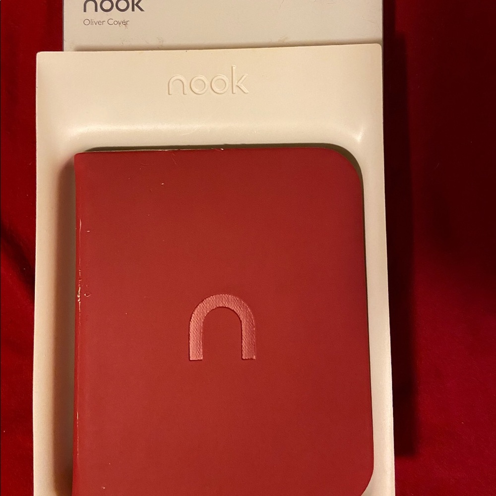 Oliver Nook new 2nd edition cover